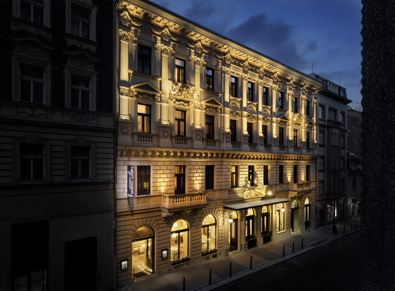 Cosmopolitan Hotel Prague - Genel