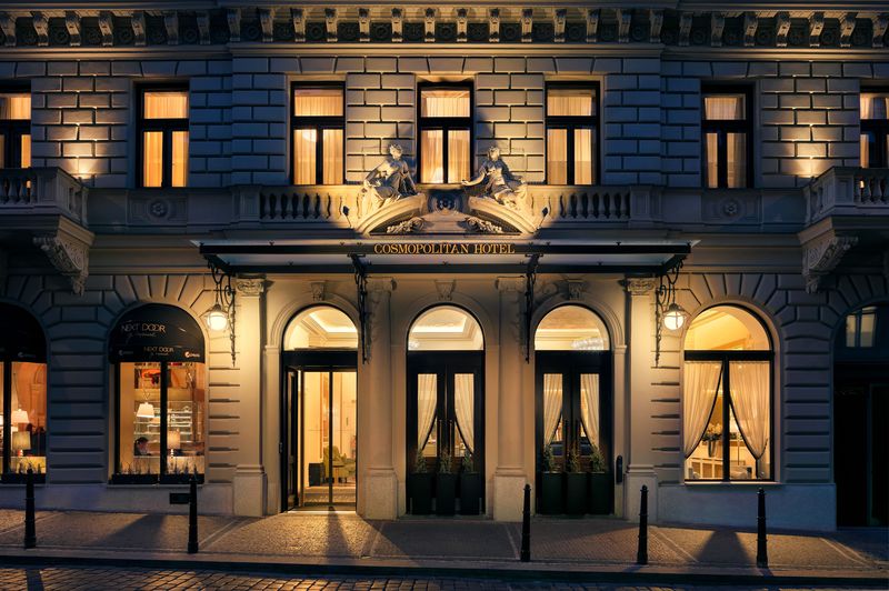 Cosmopolitan Hotel Prague - Genel