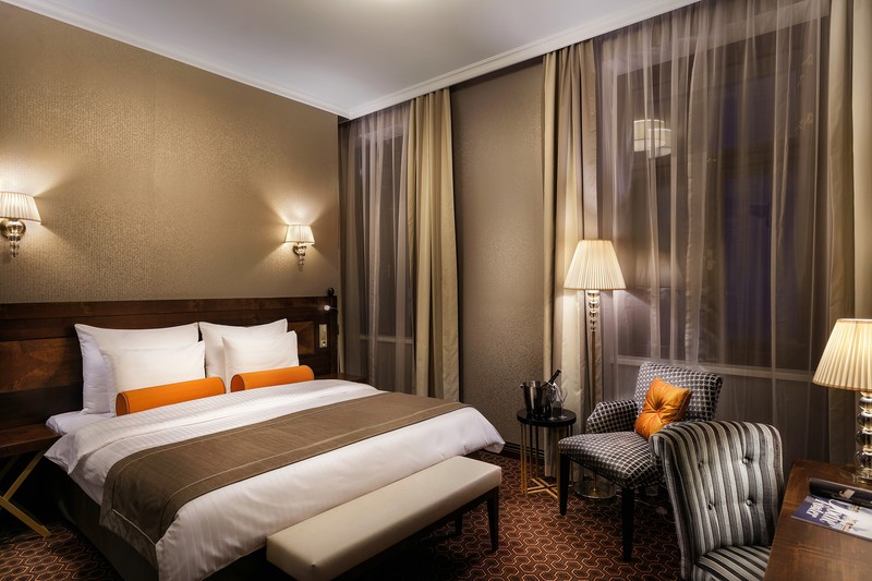 Cosmopolitan Hotel Prague - Oda