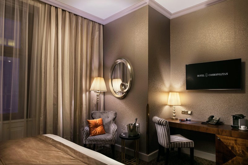 Cosmopolitan Hotel Prague - Oda
