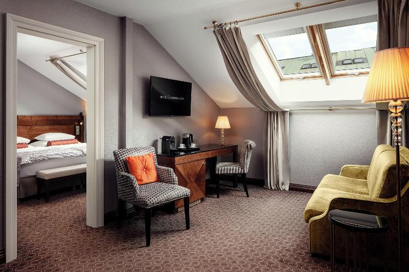 Cosmopolitan Hotel Prague - Oda