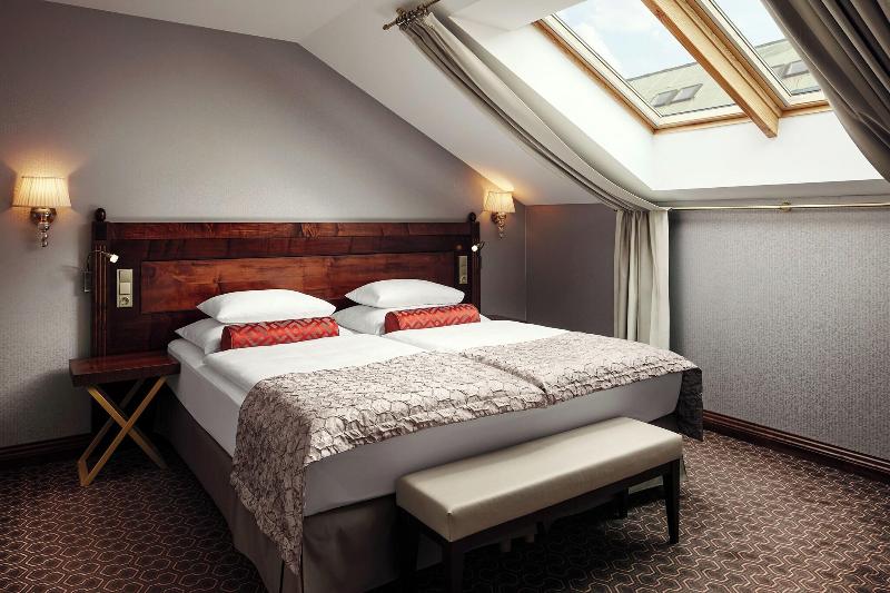 Cosmopolitan Hotel Prague - Oda