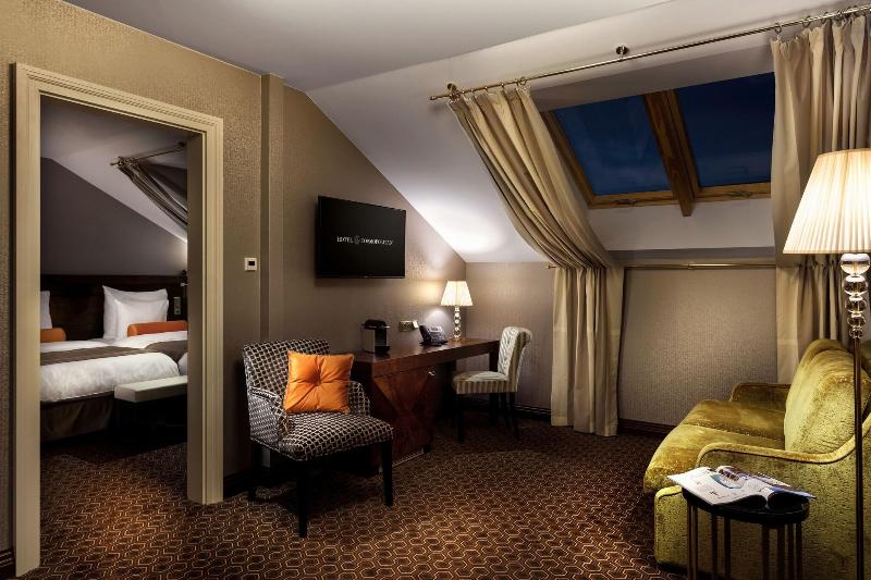 Cosmopolitan Hotel Prague - Oda