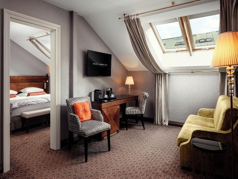 Cosmopolitan Hotel Prague - Oda