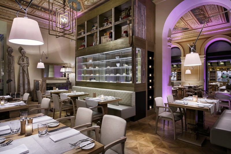 Cosmopolitan Hotel Prague - Restoran