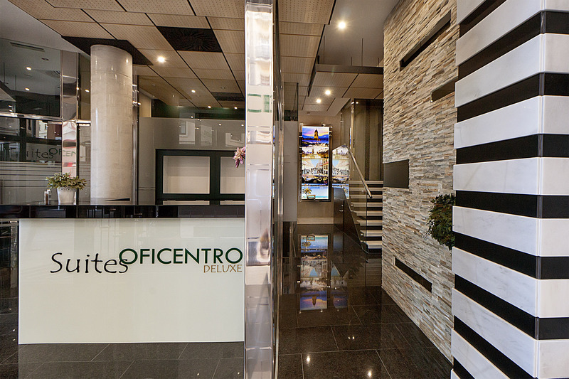 Apartamentos Suites Oficentro Deluxe - Lobi