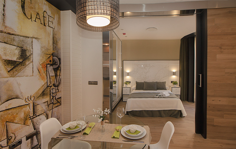 Apartamentos Suites Oficentro Deluxe - Oda