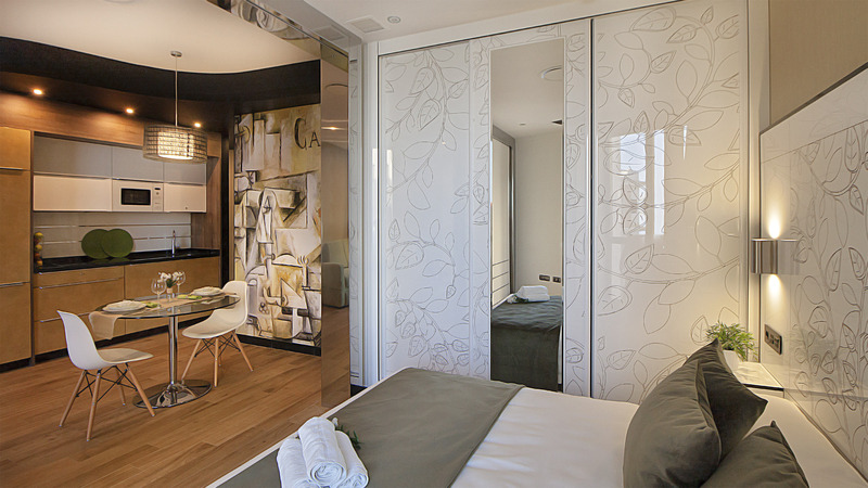 Apartamentos Suites Oficentro Deluxe - Oda
