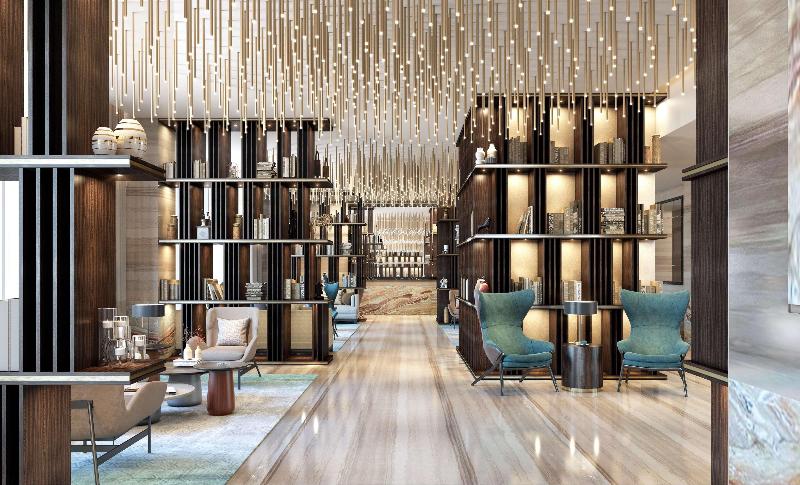 AlRayyan Hotel Doha, Curio Collection by Hilton - Lobi