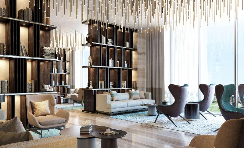AlRayyan Hotel Doha, Curio Collection by Hilton - Lobi