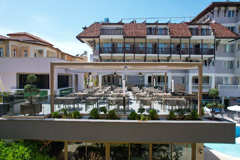 Side Village Hotel - Teras