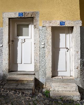Alfama Yellow House fotoÄŸrafÄ±