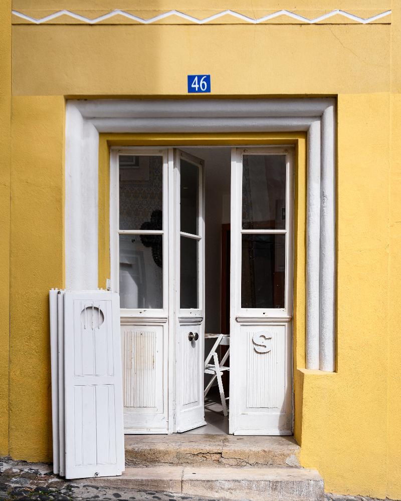 Alfama Yellow House - Genel