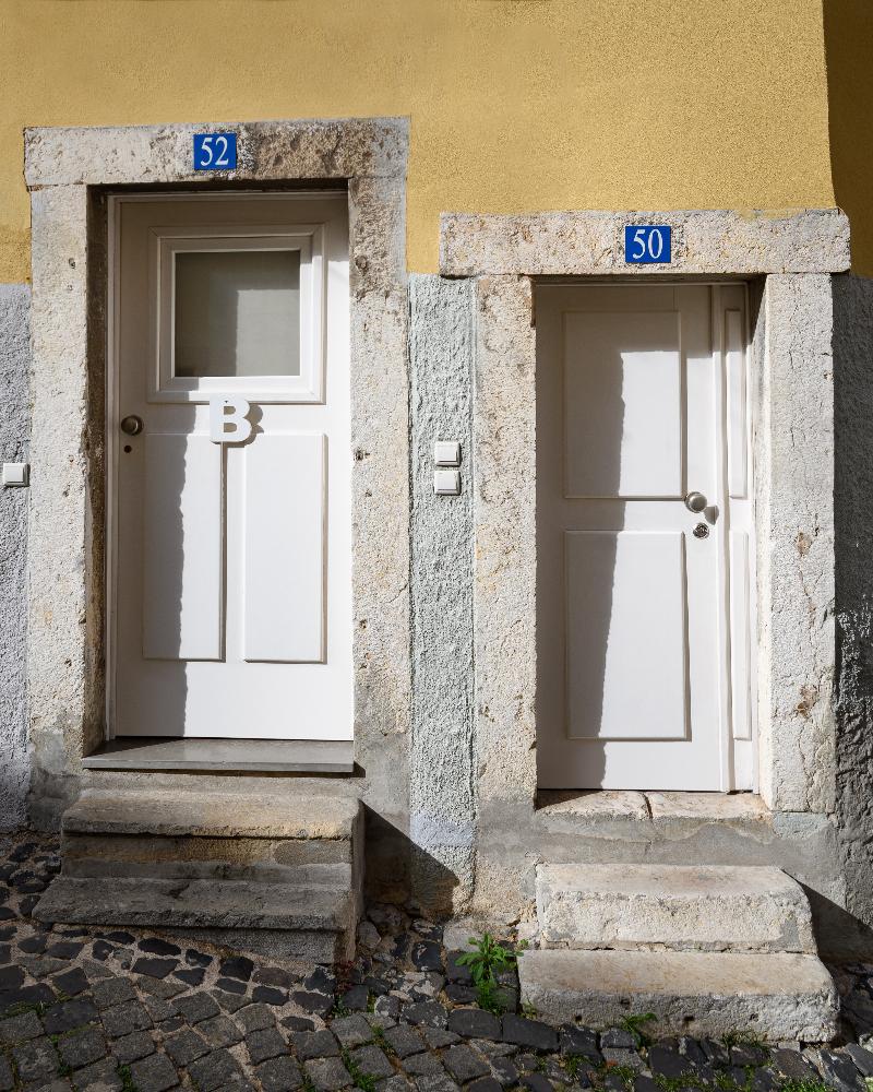 Alfama Yellow House - Oda