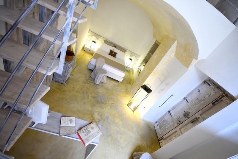 Palazzo Castriota - Oda