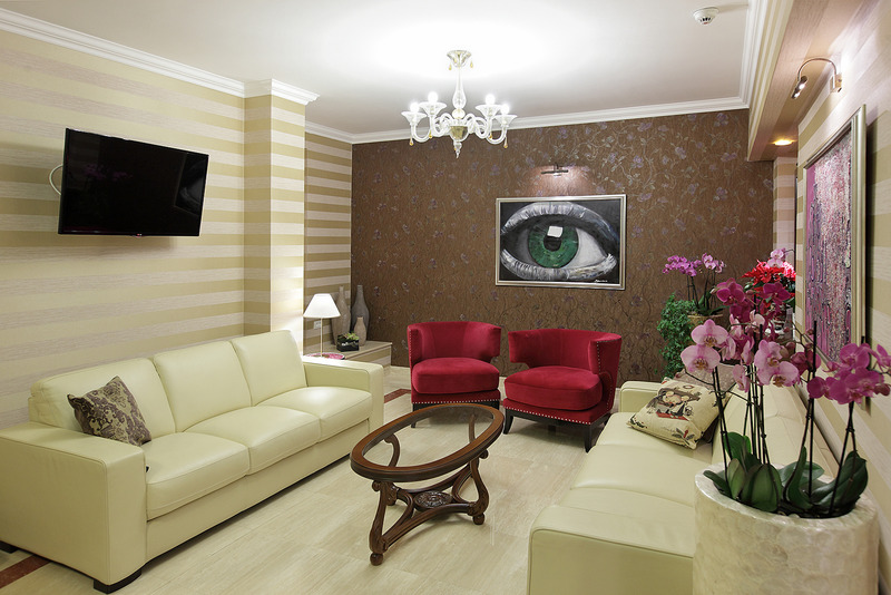 Hotel Boutique Belvedere Sinaia - Lobi