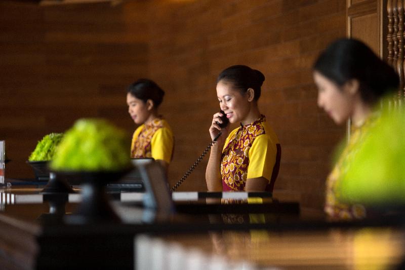 Indigo Bali Seminyak Beach - Lobi