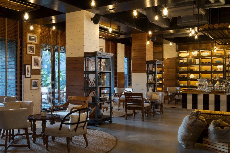 Indigo Bali Seminyak Beach - Restoran