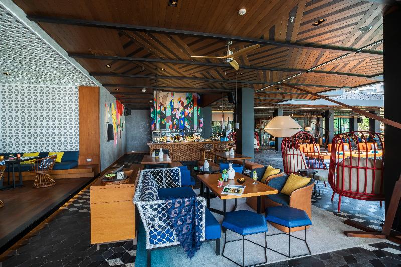 Indigo Bali Seminyak Beach - Restoran