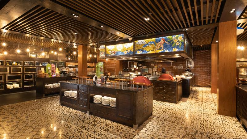 Indigo Bali Seminyak Beach - Restoran