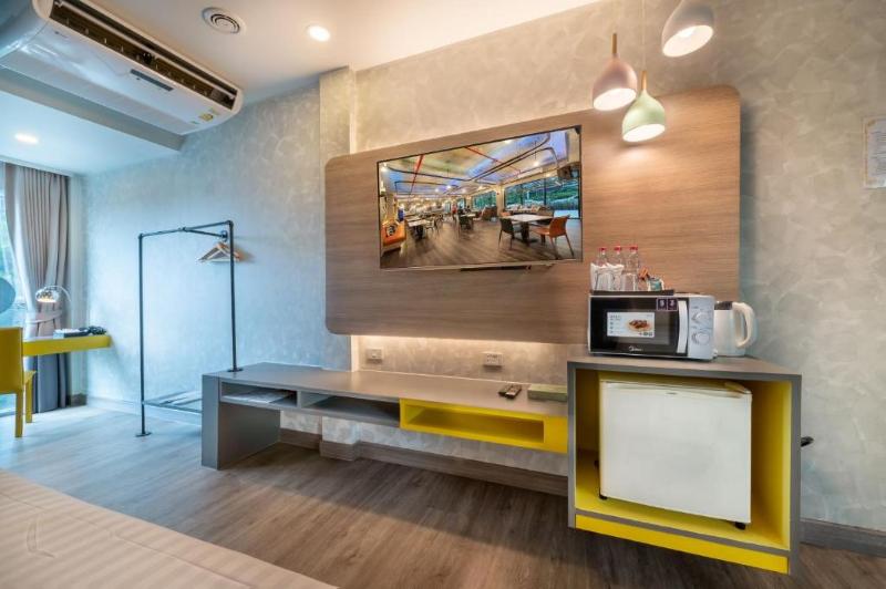 Qiu Hotel Sukhumvit - Oda