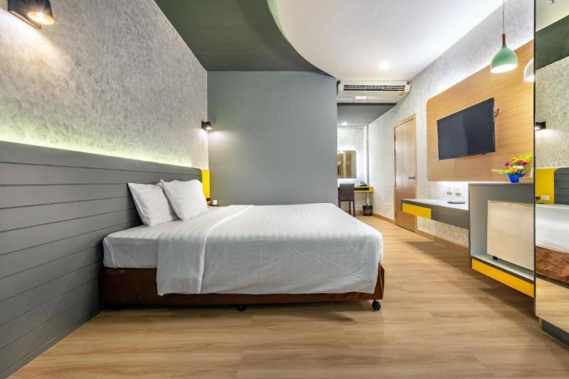 Qiu Hotel Sukhumvit - Oda