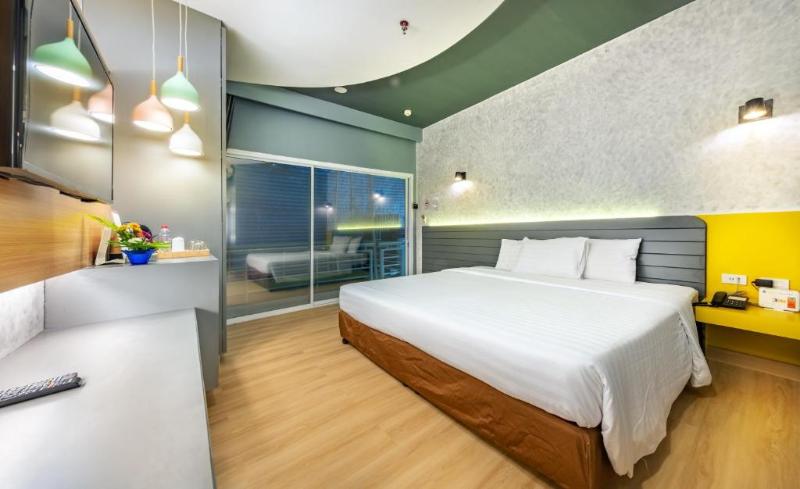 Qiu Hotel Sukhumvit - Oda