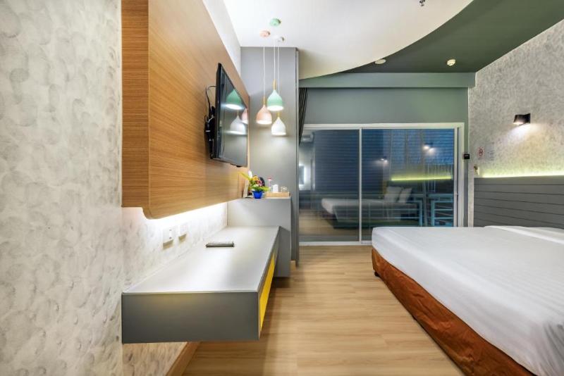 Qiu Hotel Sukhumvit - Oda