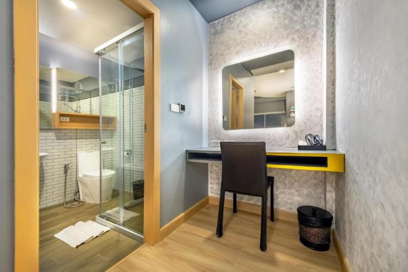 Qiu Hotel Sukhumvit - Oda