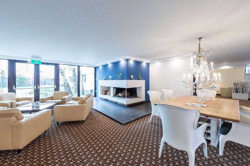 Best Western Smart Hotel - Lobi