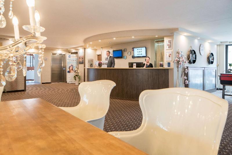 Best Western Smart Hotel - Lobi