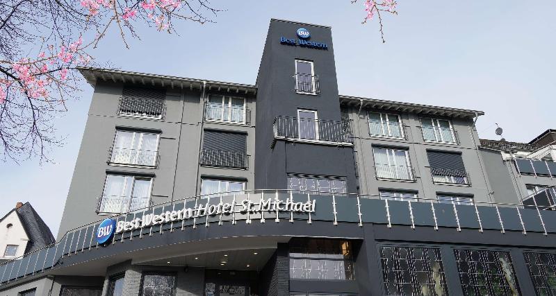 Best Western Hotel St Michael - Genel