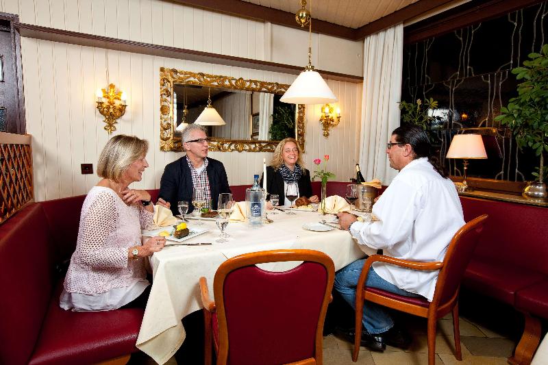Best Western Hotel St Michael - Restoran