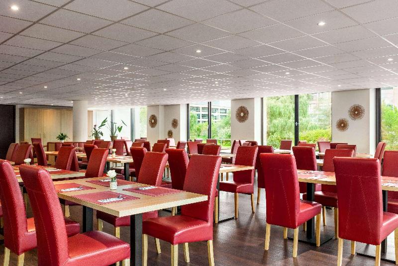 Amedia Amsterdam Airport Trademark by Wyndham - Restoran