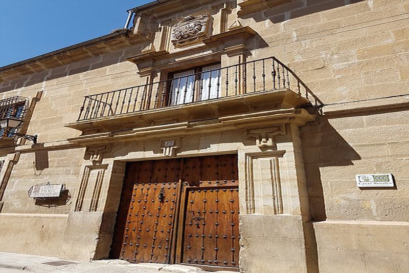Casa Palacio Conde De Garcinarro - Genel