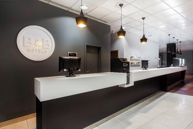 B&B HOTEL Cantanhede Coimbra - Lobi