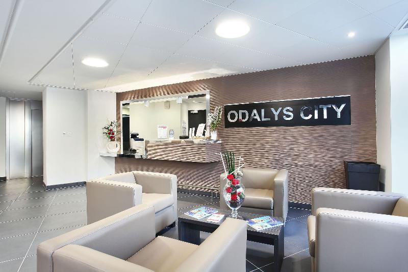 Odalys City Marseille Centre Parc Chanot Velodrome - Lobi