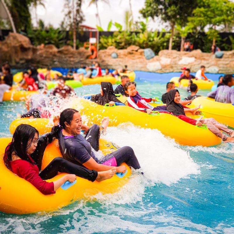 Sabda Alam Resort - Plaj