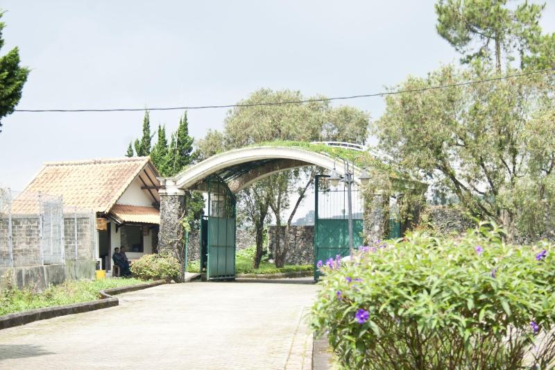 Berlian Resort-Cipanas - Lobi