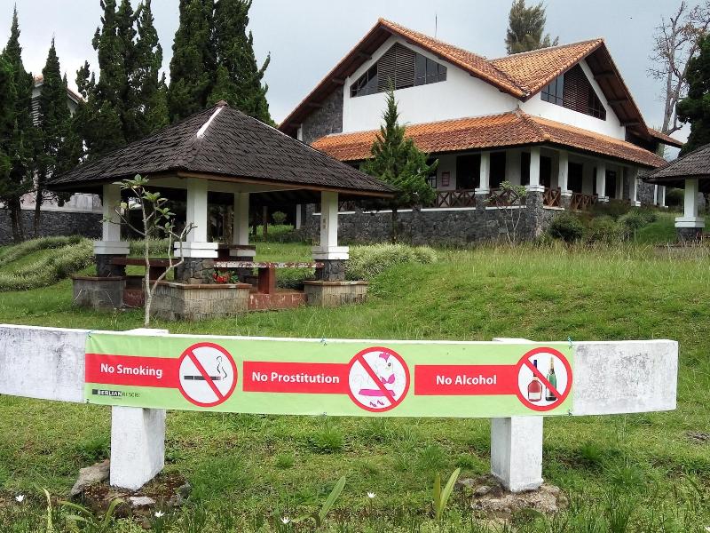 Berlian Resort-Cipanas - Aktivite