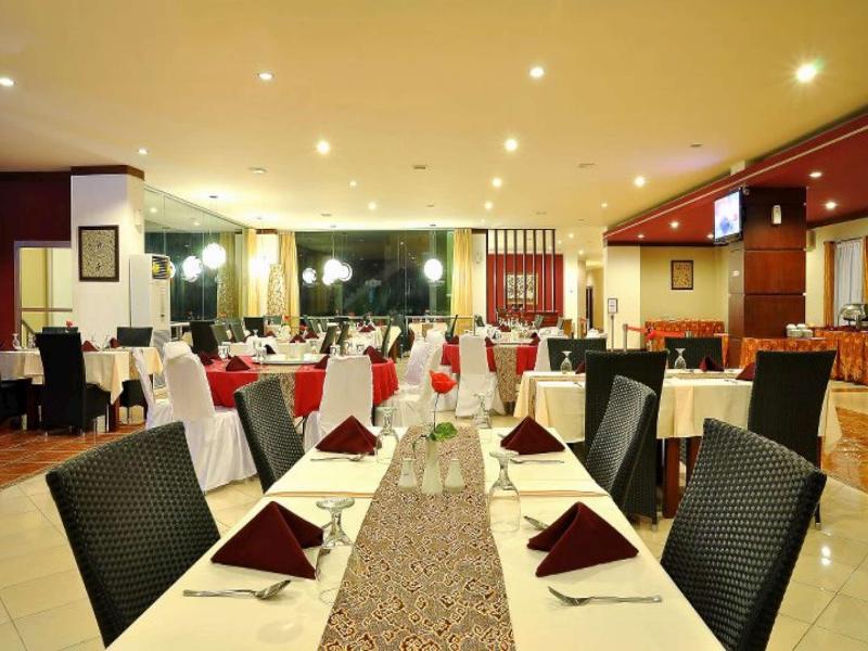Grand Tryas - Restoran