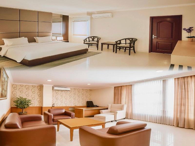 Plaza Hotel Tegal - Oda