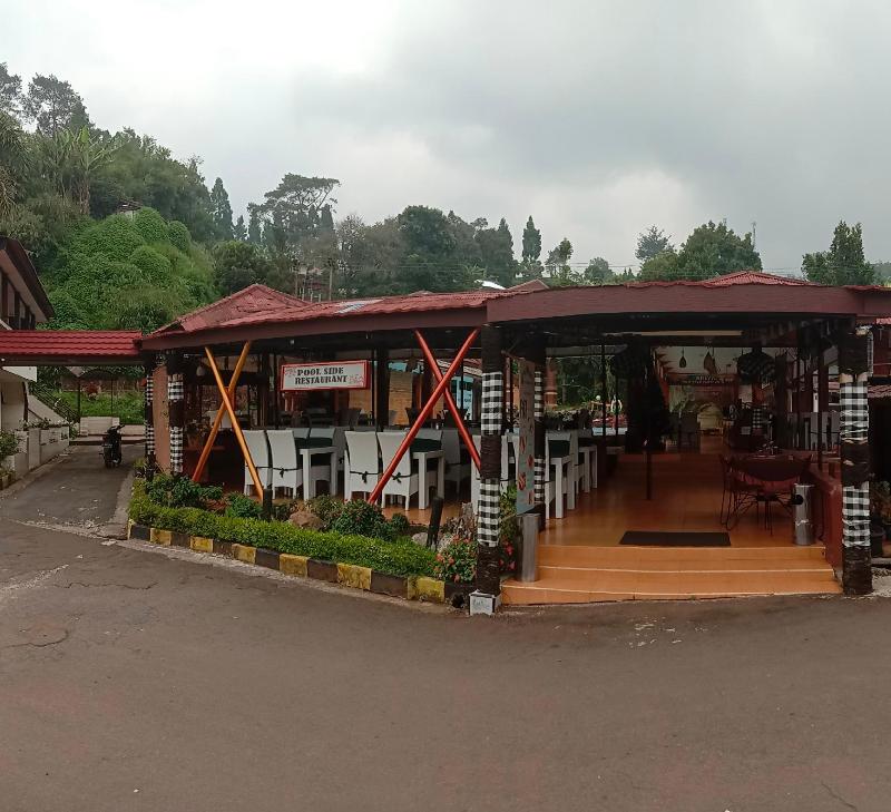 Ciloto Indah Permai Resort Hotel - Restoran