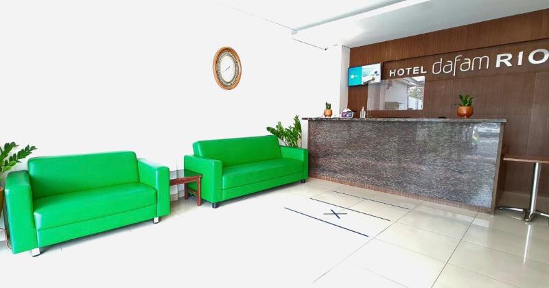 Hotel Dafam Rio Bandung - Lobi