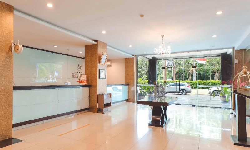 Sofyan Hotel Saka Medan - Lobi