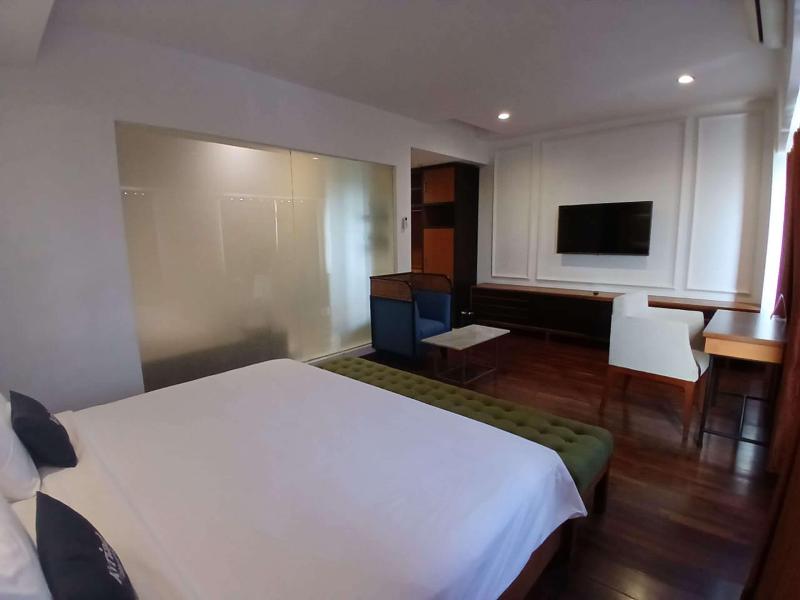 Kyriad Arra Hotel Cepu - Oda