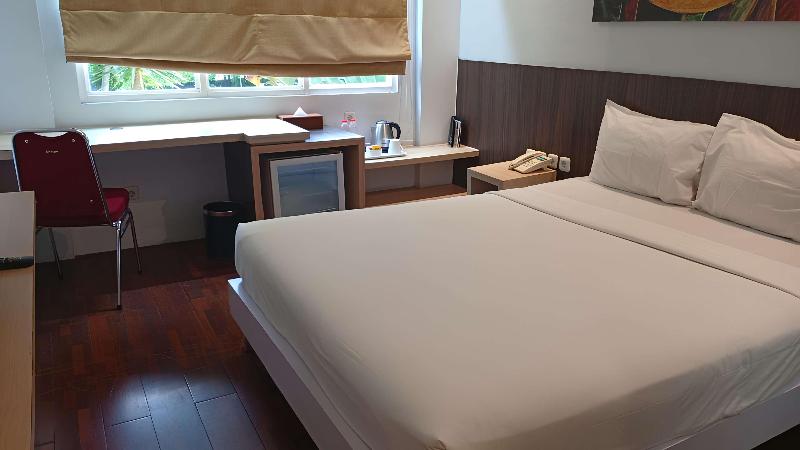 Kyriad Arra Hotel Cepu - Oda