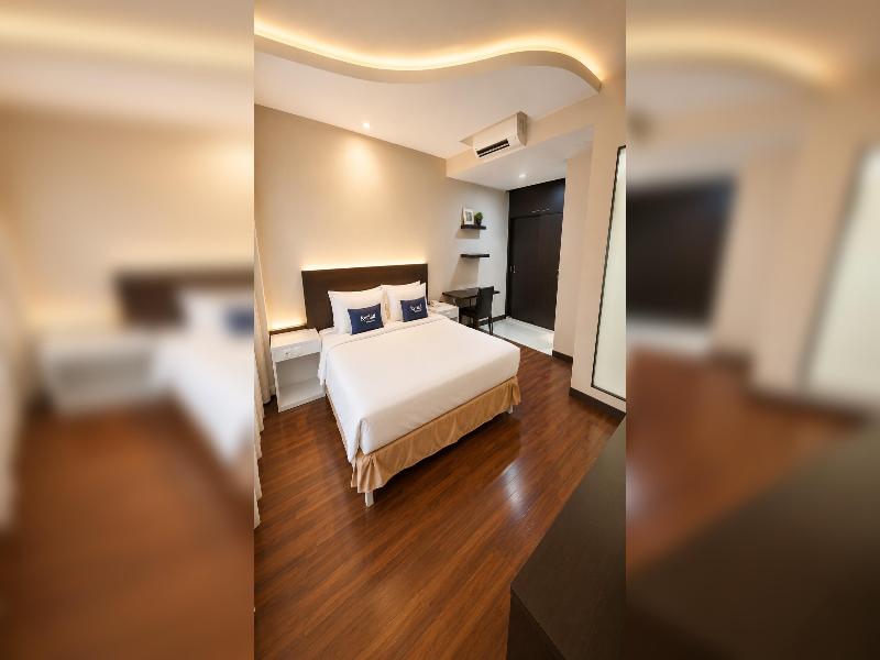 Kyriad Arra Hotel Cepu - Oda