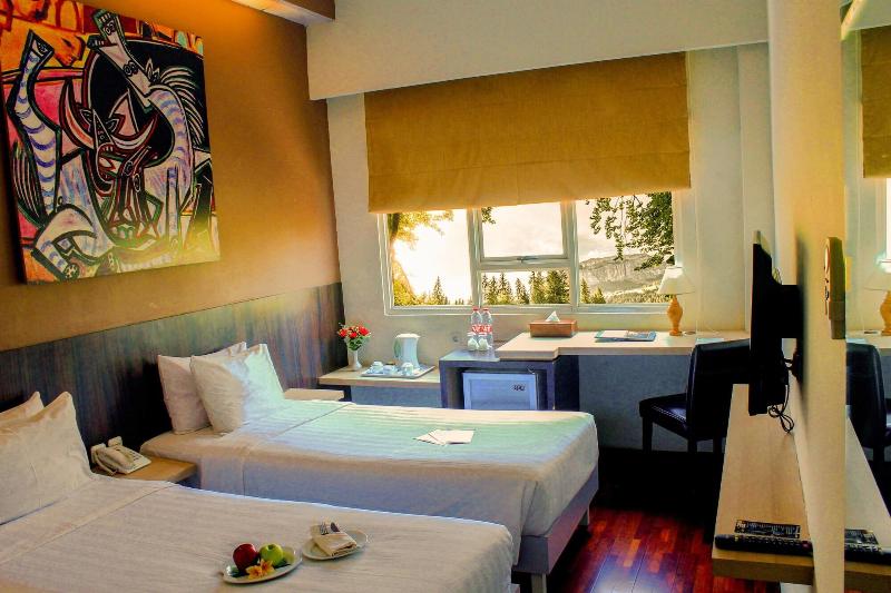 Kyriad Arra Hotel Cepu - Oda