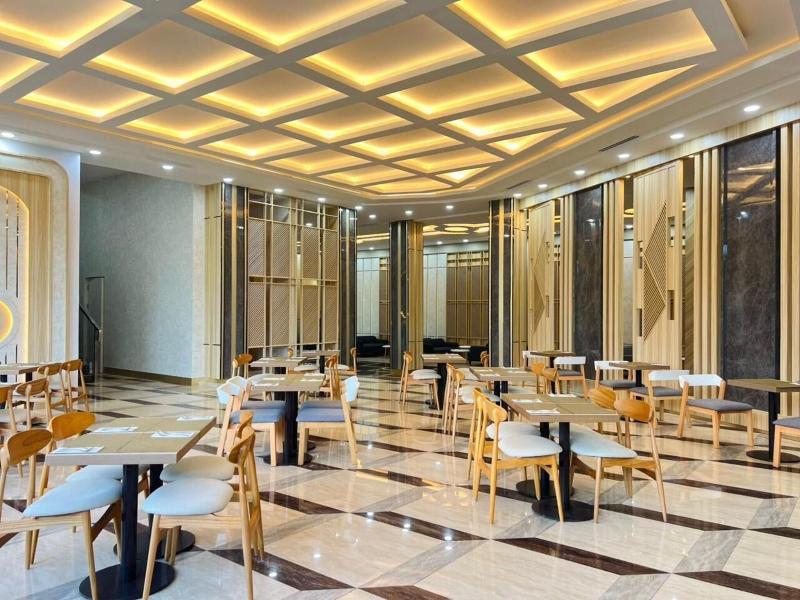 The Belagri Hotel and Convention Center - Restoran